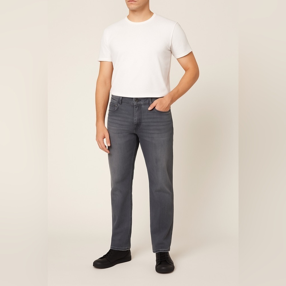 PAIGE Men’s Slim Fit Jeans Gray Size 38